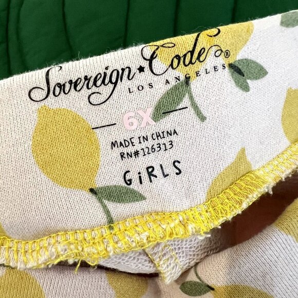 Sovereign Code 6X Lemon Pull On Cutoff Soft Shorts - Picture 3 of 3